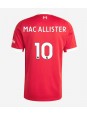 Liverpool Alexis Mac Allister #10 Replika Hemmakläder 2025-26 Kortärmad